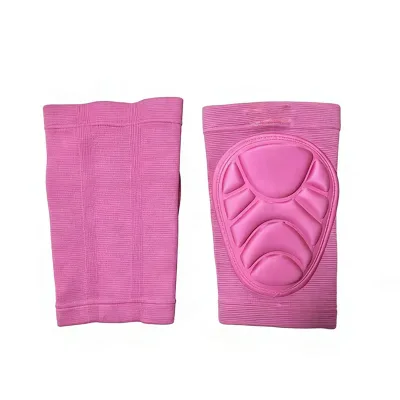 Wholesale Knee Pads Latex Padding Polyester Cotton Soft Breathable Shockproof Knee Brace for Volleyball Training Competition