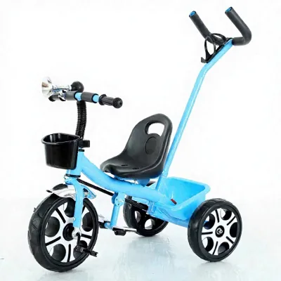 Ordinary Pedals Are Used for Strollers Bicycles Tricycles Metal and Plastic Hand-pushed Tricycles Toys for Children Aged 2 to 13