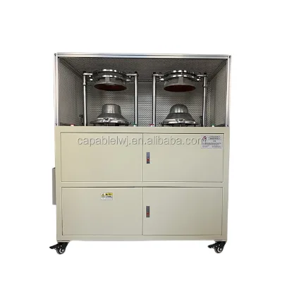 Bucket Hat Blocking Machine-double-head with Boiler Used for Blocking the Fishing Hat. Mountaineering Hat Ect