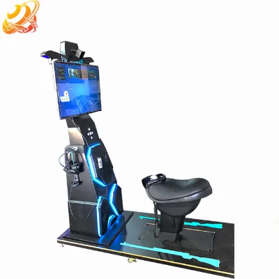 Indoor Amusement Park VR9D Horse Riding Simulator Virtual Reality Vibration Simulator Product Category Riding Machines