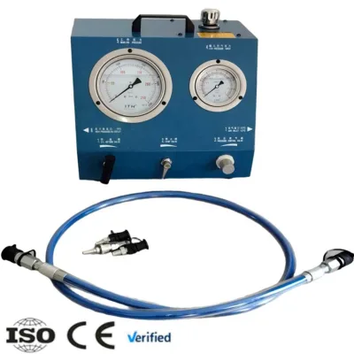 GLM 2250Bar Ultra-High Pressure Air Driven Hydraulic Pump for Ship Hull & Engine Maintenance Air Pump