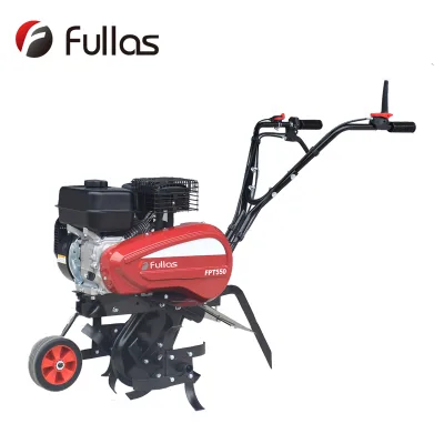 17inch Electric Tiller Agricultural Tractor Farming Use Model FPT550 Handle Starter Portable