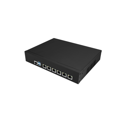 Easy implement SD-WAN network system Intel core i5 6200U 6 i226V 2.5G Lan ports support ACP Desktop Network Security Appliance