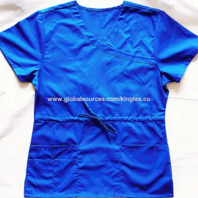 Cord wrap Medical Nurse Scrub