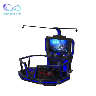 Guangzhou Magic 9D Vr Space Plus Gaming Simulation Virtual Reality Space Games Machine Zombie Vr Shooting Play Zone