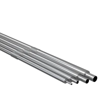 Research Grade Cryogenic Transfer Pipe 2*10-10Pa`L/S LNG Low-Temperature Vacuum Tube Projects for Biobank