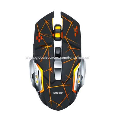 7-Color Backlight Rechargeable Mouse Gamer Dual-Mode Bluetooth 2.4Ghz Wireless Charging Gaming Mouse