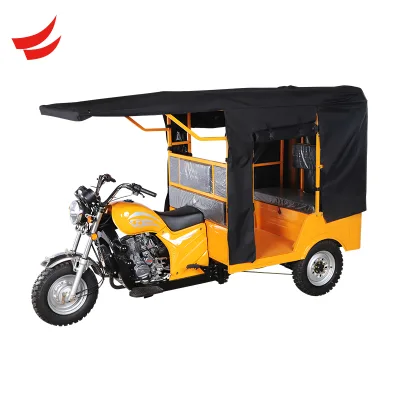Mototaxi Mototaxi 200cc Engine Auto Rickshaw for Passenger