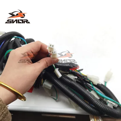 CNSNR Hot Sale Motorcycle Accessories Cable of the Whole Vehicle