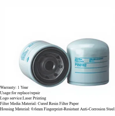 Factory Directly Sale Favorable Price OE P550162 ACD000186 1524132090 Auto Parts Engine Oil Filter Fit for Ku/bota