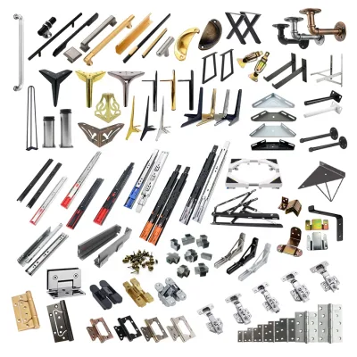 23 Years Factory Furniture Hardware Accessories One-stop Supply for Furniture