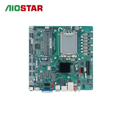 Aiostar Mini ITX Industrial Motherboard,Installation H610 Chipset, Support 12th/13th Generation CPU and Watchdog
