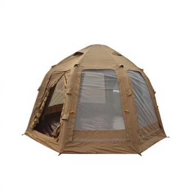 4.4m Inflatable Globe Tent Luxury Glamping Dome Waterproof Windproof Outdoor Camping Tent