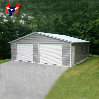 Prefabricated Sandwich Panel Steel Building Garage