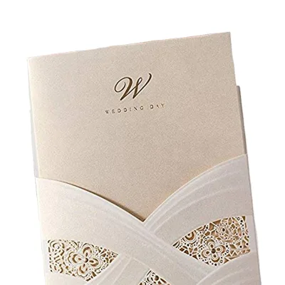 Hot Sale High Quality Wedding Cards Luxury Invitations Paper Wedding Invitation