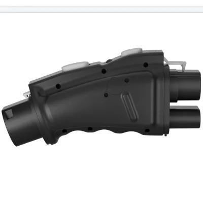 CCS1 to GBT CCS2 to GBT DC Adapter Socket Dc Ev Charger Adapter Electric Vehicle Ccs2 to Gbt Adapter