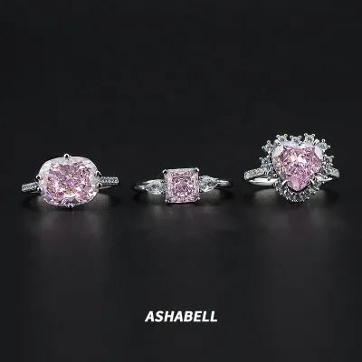 925 Silver Cubic Zirconia Ring Eternity Wedding Bands Engagement Baguette Diamond S925 Sterling Silver Stackable Rings