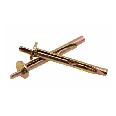 Cement Wall Quick Gecko Expansion Nail Insert Piece Gecko Tapping Expansion Screw Driven Expansion Bolt 6mm