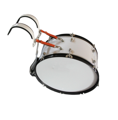 Marching Drum Bass Drum  with Carrier Expert Manufacturer Direct Supply Best Selling