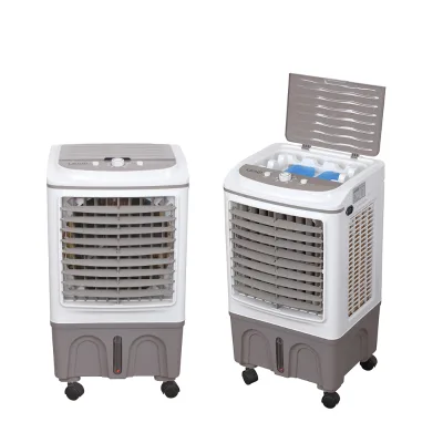30L Home Floor Standing Portable Moving Solar DC Air Cooler Room Cooler Air Conditioner