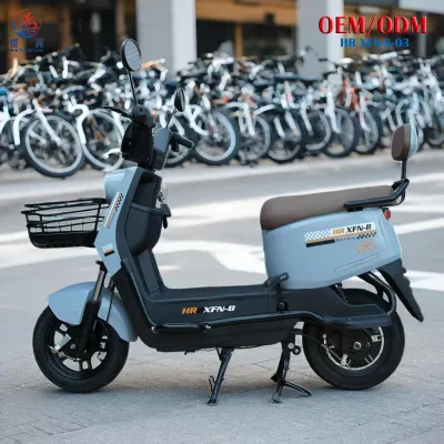 China Factory Sale 72V 500W Digital Ebike New Type 2-Seater 2 Wheel Open City Bike with 3 Speed Competitive Price
