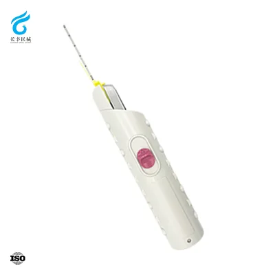 Fully Automatic  Biopsy Gun Tru-cut Surgical Instruments for Bone Marrow Biopsy Medical Consumables