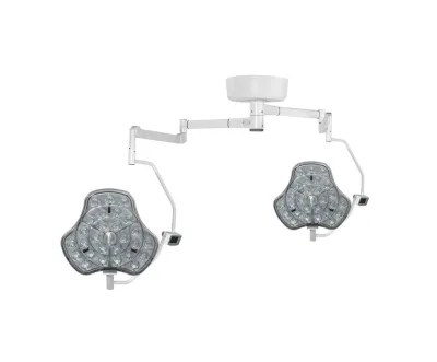 Factory Price Dual Head LED Surgical Light 160,000 Lux