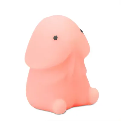 Hot Soft Small Slow Rebound Mochi Dingding Squishy Focus Squeez Pressure Abreact Healing Fool Fun Joke Toy Party Gift