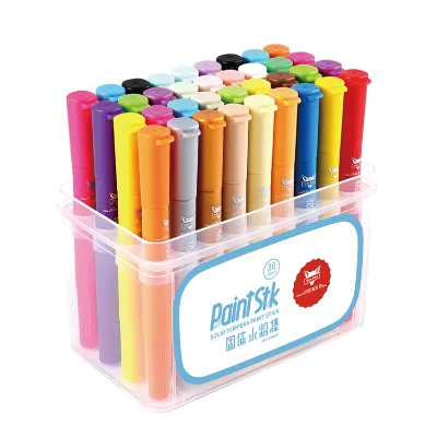 Big Factory OEM Design Solid Tempera Neon Paint Pen From China Supplier