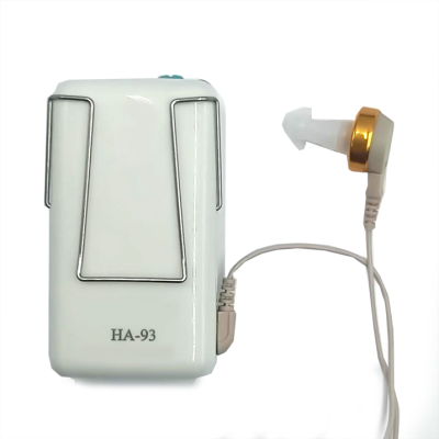 8-level adjustable sound level hearing aid elderly