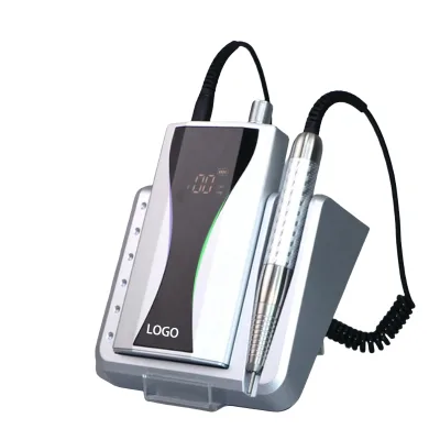 85W Brushless Naildrill with Cordless High Torque Very Skinny 40,000 Rpm Charging Base Professional Brushless Naildrill