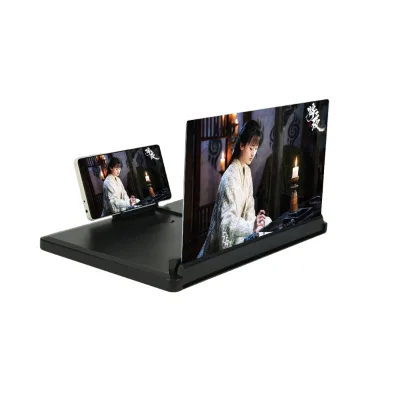 New Design 12 Inch 3d Phone Magnifier Amblifire Screen Magnifier Anti-blue Light Mobile Screen Magnifier