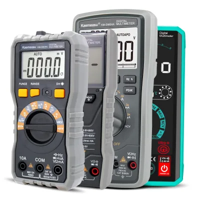 Clearance MynbTNMeTp Multimetro Voice Report Professional Smart Digital Multimeter Tester