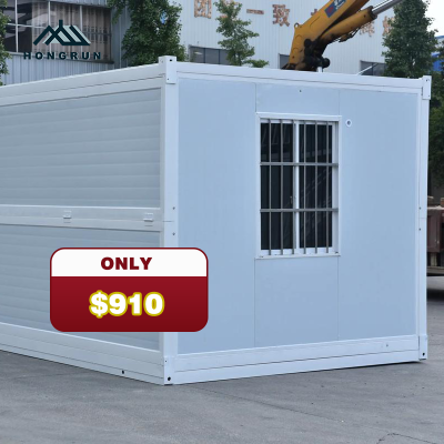 China Foldable House Fold Out Container House 20ft 40ft Tiny Home