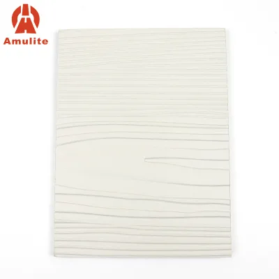 Luxury Wooden Grain Fiber Cement Siding by China Amulite | Premium Finish for Projects