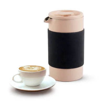 Small French Press Stainless Steel Camping Coffee French Press