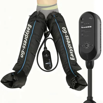 Professional air Compression Boots Pressotherapy Wellness Products for Calf  Feet Massager and Muscle Relax and Recovery