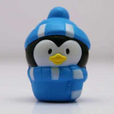 Penguin Shaped PU Slow Rebound Decompression Toy Relieves Stress and Has a Creative Design
