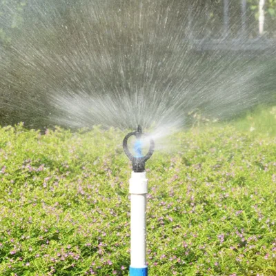 DaringFish Vortex Micro-spray Ground Plug Butterfly Nozzle Model 08 PP+POM 360-Degree Farmland Automatic Rotating Atomization
