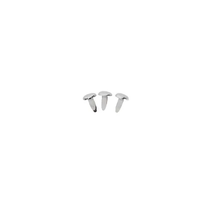 8*9MM Sliver Metal Paper Fastener Minifix Fastener Office Stationery Fastener Clips