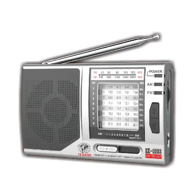 Lt-1643 Kk-9803 Customize Pocket Radio Classic Fm Player 9 Bands Multiband Portable Radio With Extreme High Reception