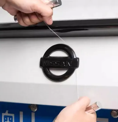 11.3CM Alloy Label Signage Stripper Sign Wrapping Installation Tools Logo Emblem Removal Tool