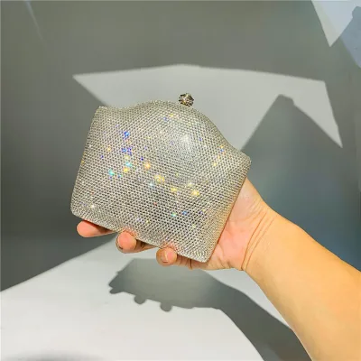 OC4353 Full Crystal Diamond Evening Bags for Lady Party Bags