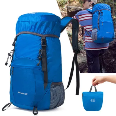 Hiking backpack foldable backpack camping backpack outdoor hiking backpacks
