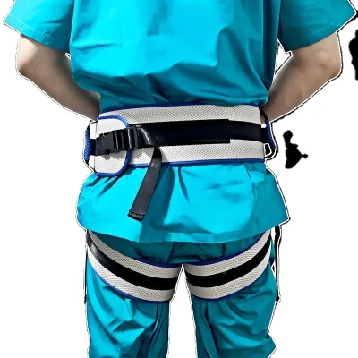 Transfer Gait Belt with Leg Loops Nursing Rehabilitation Auxiliary Belt
