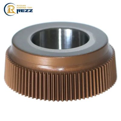 HSS M2 PA20 Module Df75mm Bowl Type Gear Shaper Cutter with TIN Gear Cuttin Tools Disk Gear Shaper Cutters