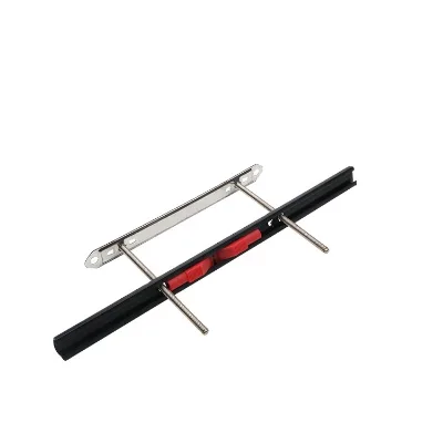 Wholesale Durable Metal Snake Clip for A4 Folder Organization 200mm Length Nickel/Black Color File Fastener Binding Clip for