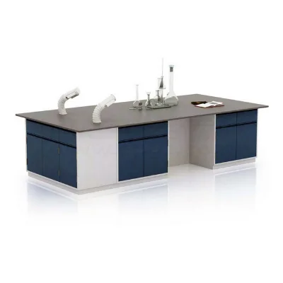 High Quality Safe Resin Board School University Students Lab Table