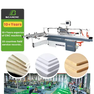 Mj6130 Precision Panel Saw Sliding Surface Panel Saw Sonda Carriage Panel Saw