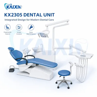 Multi-functional Heavy Duty Dentist Dental Treatment Unit Dental Chair Dental Unit Chair for Scaling for Dental Lab